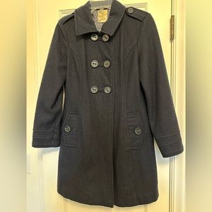 Tulle Navy Peacoat Size S